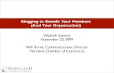 Blogging to Benefit Your Members (And Your Organization)