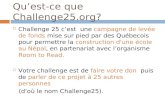 Presentation Challenge25.org