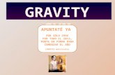 Gravity gym slishare
