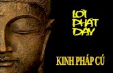 Loi Phat Day  -  Kinh Phap Cu -  by Bui Phuong