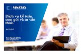 VINATAX: Dịch vụ kế toán và tư vấn thuế chuyên nghiệp