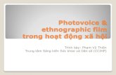 Photovoice & ethnographic film