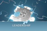 Leadership - For Beginner