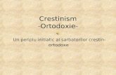 Crestinism ortodoxie