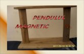 Pendul magnetic