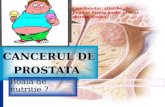 Cancerul de prostata1   boala de nutritie