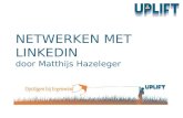 UPLIFT'13 presentatie Matthijs Hazeleger