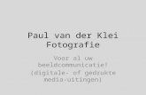 Paul Van Der Klei FotografiepowerpointLinkedin