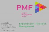 Project Management by The Himalays' Expedition
