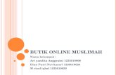 Butik online muslimah
