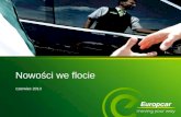 Nowości we flocie Europcar