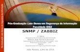 SNMP/Zabbix - Vulnerabilidades e Contramedidas 1
