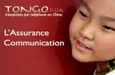 Tongo.asia - L'assurance communication