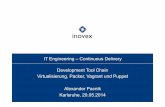 Continuous Delivery - Development Tool Chain - Virtualisierung, Packer, Vagrant und Puppet