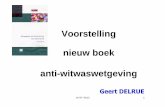 Presentatie nieuw boek   anti witwaswetgeving -  10 07 2013
