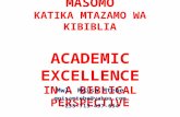 Academic excellence
