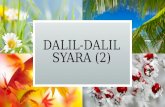 Dalil syara (2)