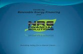 NRGFS Finance Information