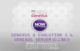 GeneXus Day 2009 - GeneXus最新技術紹介
