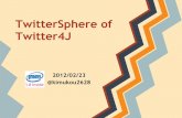 Twitter sphere of #twitter4j #twtr_hack