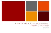 Ruby on Rails Tutorial Chapter11-13