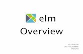 Elm overview