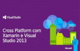 Cross Platform com Xamarin e Visual Studio 2013