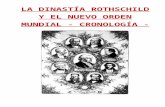 La dinastía rothschild y el nuevo orden mundial