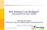 KIT Sektori në Bullgari Perspektivat dhe sfidat