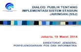 Implementasi Sistem Stasiun Jaringan di Indonesia