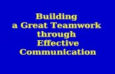 Komunikasi & Teamwork
