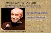 Philosophy for old age Korean