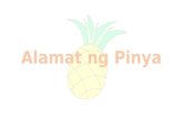 Alamat ng Pinya (Legend of the Pineapple)