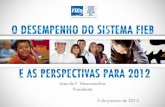 Desempenho do Sistema FIEB e Perspectivas para 2012 - José Mascarenhas