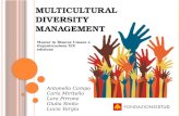 Multicultural Diversity Management
