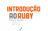 Introdução à Linguagem Ruby - Fundamentos