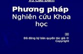 Phuong phap nckh