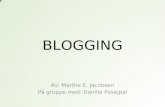 Blogging Power Point
