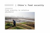 中国的食品保障 | China's Food Security