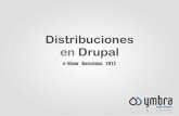 Distribuciones en Drupal