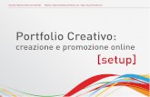 Portfolio Creativo: creazione e promozione online
