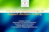 The use of epidemiology to support decision making