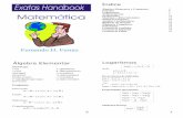 Matemática no ensino médio (livro de bolso)