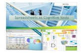 Spreadsheets as cognitive tools