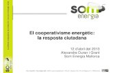 Som Energia: El cooperativisme energètic: la resposta ciutadana