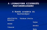A Legnagyobb kisebbség MagyarorszáGon!
