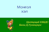 монгол хэл 5555