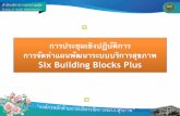 Six Plus Building Block สาขาสุขภาพช่องปาก 2014