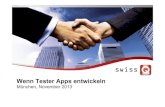 GTD 2013 Stephan Wiesner - Wenn Tester Apps entwickeln