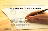 Framand Consulting -  I corsi di formazione